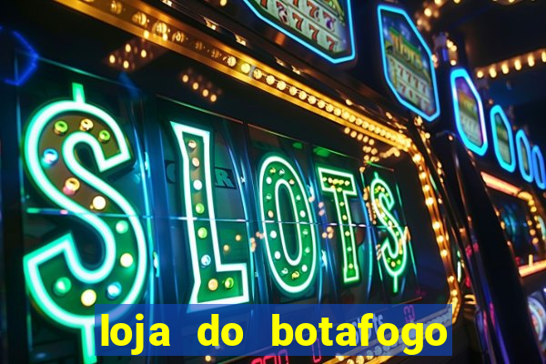 loja do botafogo caxias shopping